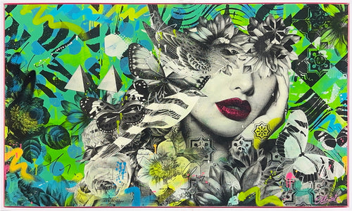 Beauty Lies Here (framed original)