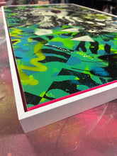 Load image into Gallery viewer, Beauty Lies Here (framed original)