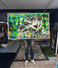 Load image into Gallery viewer, Beauty Lies Here (framed original)