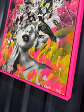 Load image into Gallery viewer, Delirium (framed original)
