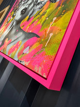 Load image into Gallery viewer, Delirium (framed original)