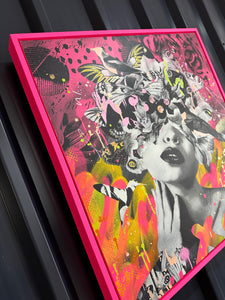 Delirium (framed original)