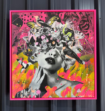 Load image into Gallery viewer, Delirium (framed original)