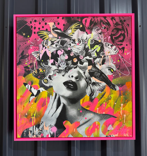 Delirium (framed original)