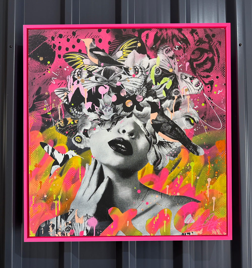Delirium (framed original)