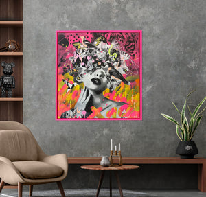 Delirium (framed original)