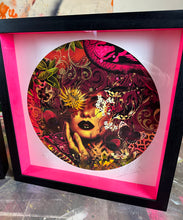 Load image into Gallery viewer, Exotica (deep pink frame)