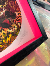 Load image into Gallery viewer, Exotica (deep pink frame)
