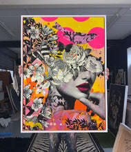 Load image into Gallery viewer, Illumination (framed original)