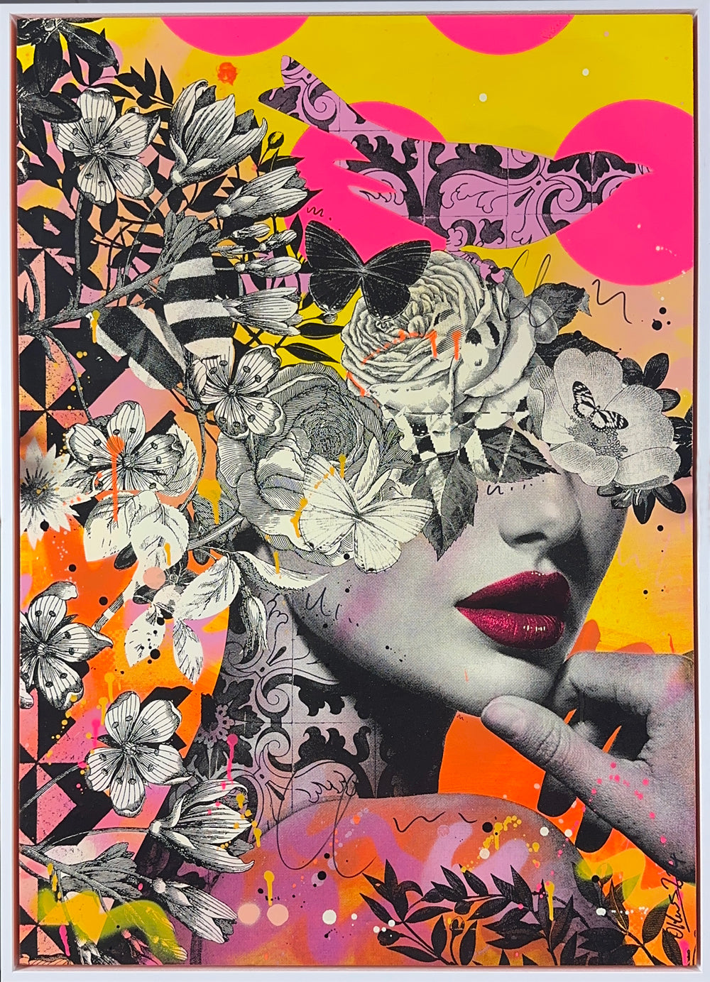 Illumination (framed original)