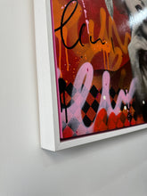Load image into Gallery viewer, Kaleida (framed original)