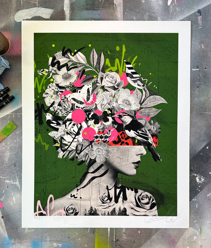 Lady Oriole (print)