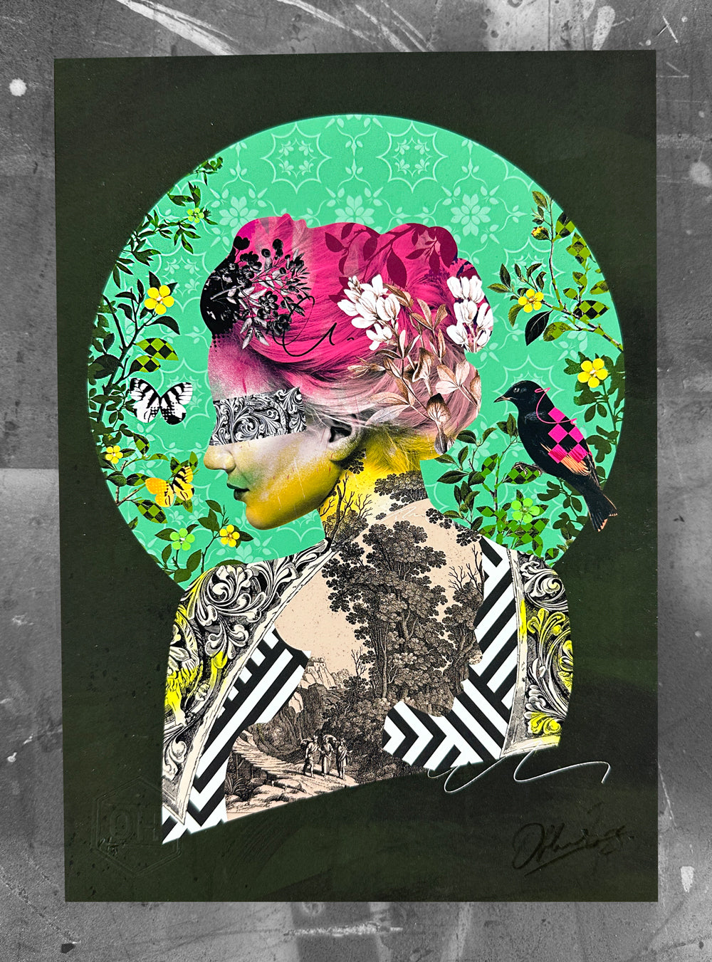 Lullaby (timed release mini print)