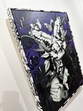 Load image into Gallery viewer, Masquerade (framed original)