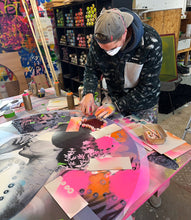 Load image into Gallery viewer, Tiger Rose (original)