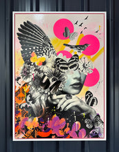Load image into Gallery viewer, ODYSSEY (framed original)