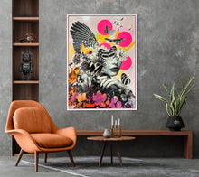 Load image into Gallery viewer, ODYSSEY (framed original)