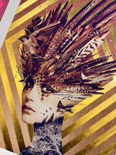 Load image into Gallery viewer, Plume (24ct gold)