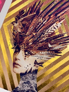 Plume (24ct gold)