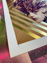 Load image into Gallery viewer, Plume (24ct gold)