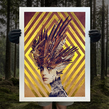 Load image into Gallery viewer, Plume (24ct gold)
