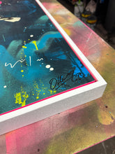 Load image into Gallery viewer, Rapture v1 (framed original)