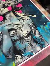 Load image into Gallery viewer, Rapture v1 (framed original)