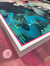 Load image into Gallery viewer, Rapture v1 (framed original)