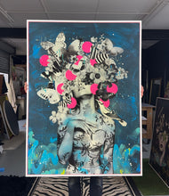 Load image into Gallery viewer, Rapture v1 (framed original)