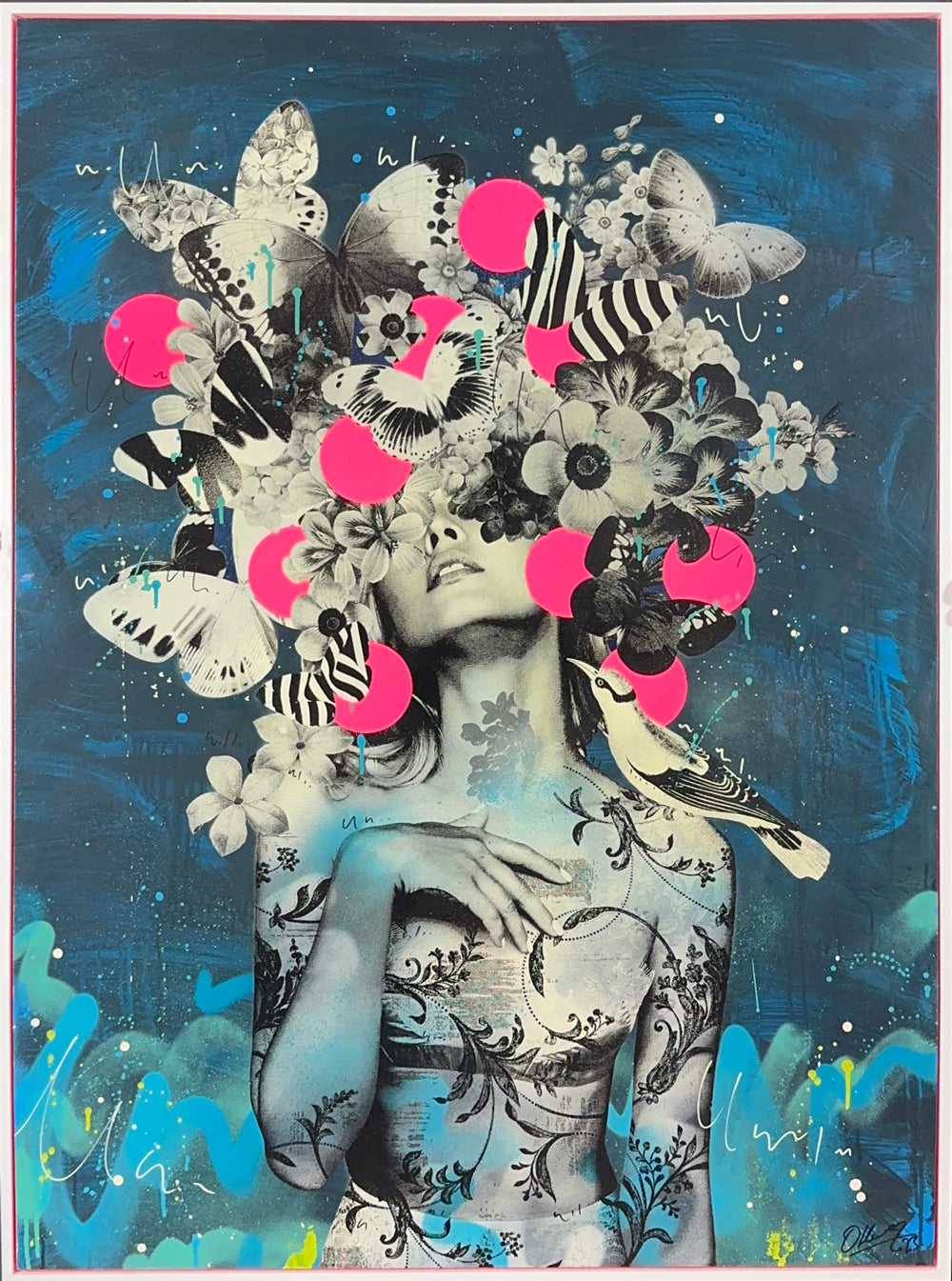 Rapture v1 (framed original)