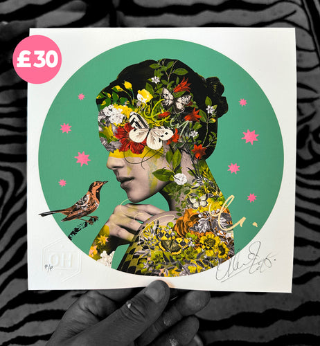 Songbird Mini Print (Timed Release)