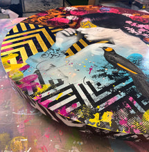 Load image into Gallery viewer, Tiger Rose (original)