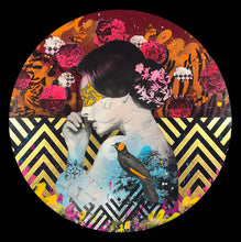 Load image into Gallery viewer, Tiger Rose (original)