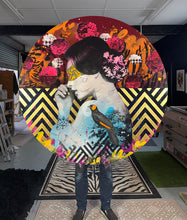 Load image into Gallery viewer, Tiger Rose (original)