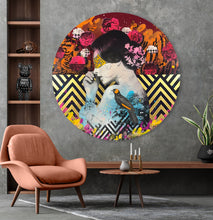 Load image into Gallery viewer, Tiger Rose (original)