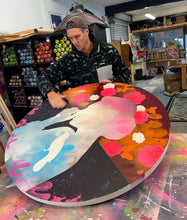 Load image into Gallery viewer, Tiger Rose (original)