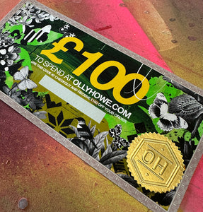 Gift Vouchers (£50/£100/£200/£400)