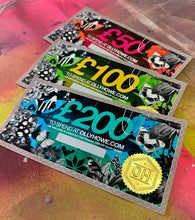 Load image into Gallery viewer, Gift Vouchers (£50/£100/£200/£400)