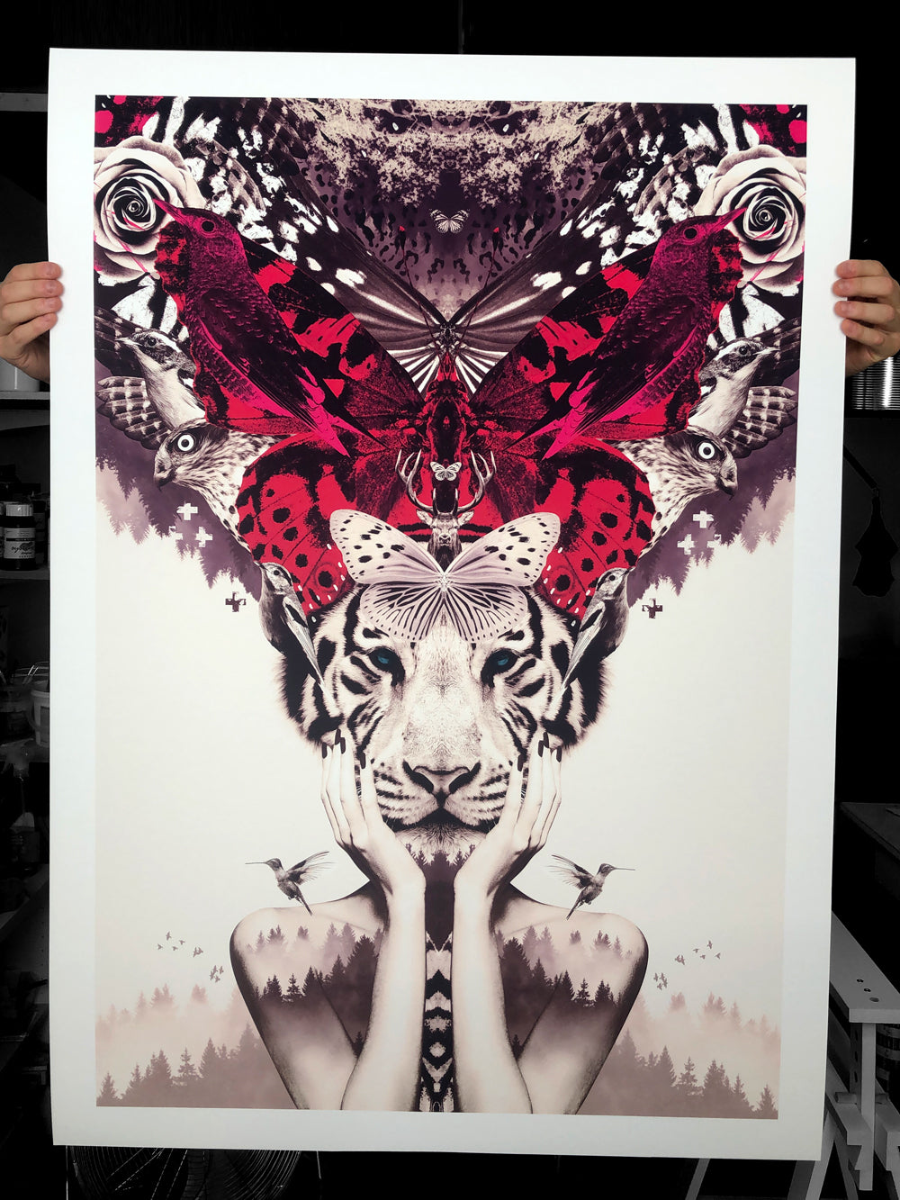 Valley of the White Tiger XL (flawed)