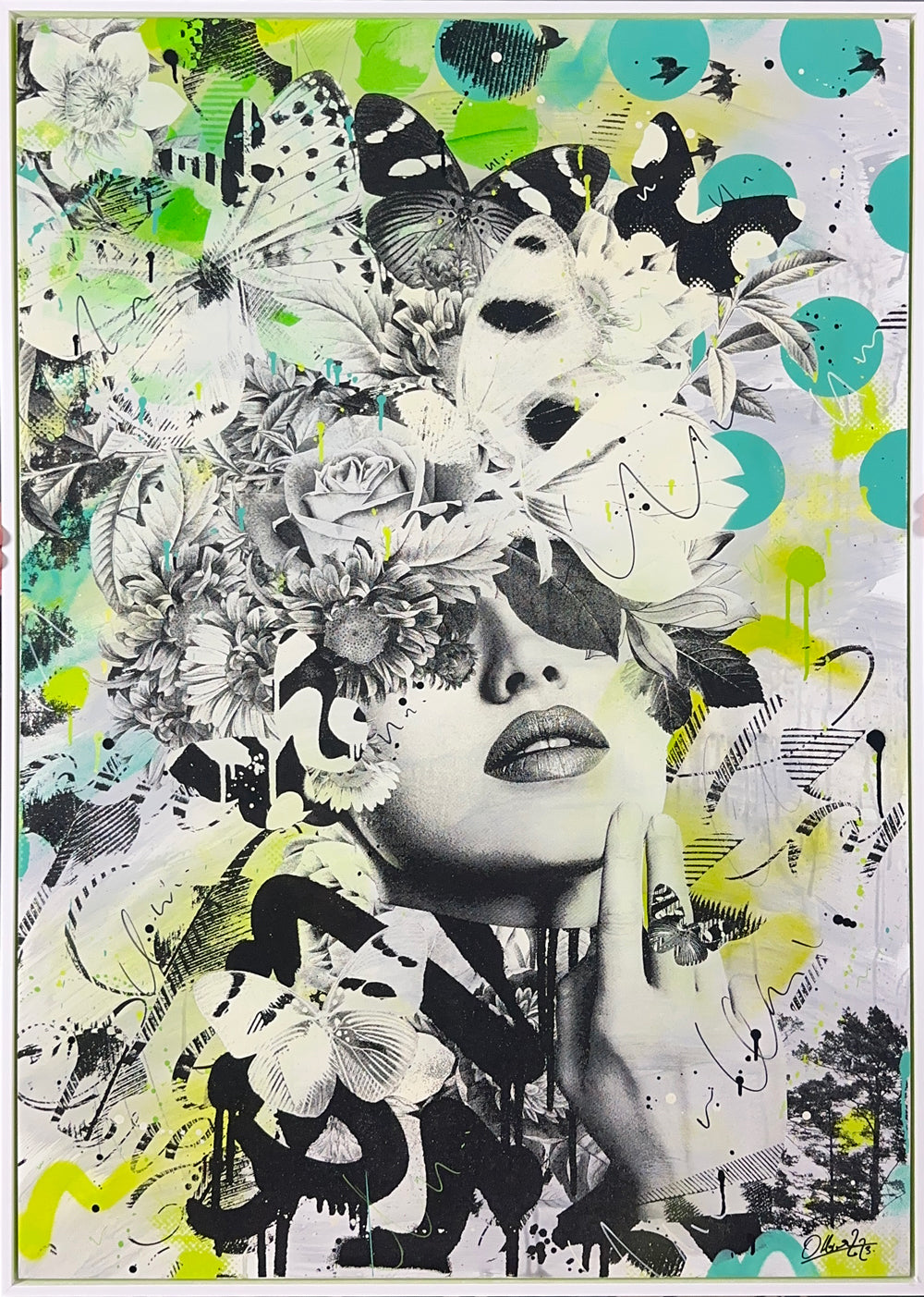 Wildwood v2 (framed original)